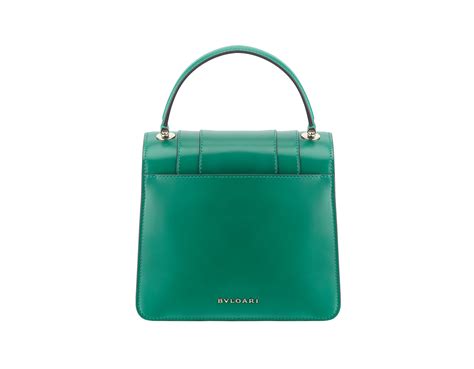 Serpenti Forever Top Handle Calf Leather Bags Bulgari