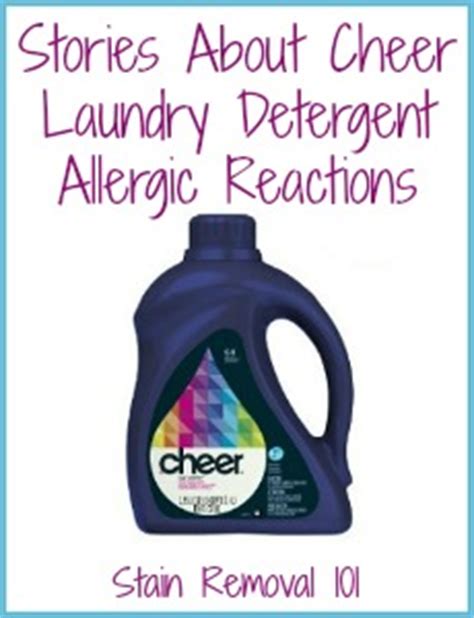 Cheer Laundry Detergent Reviews: How It Effects Laundry Allergies