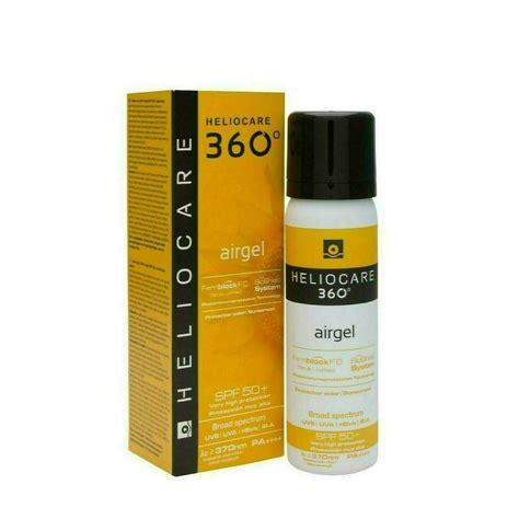 Heliocare Spf Fluido Airgel Protector S Ml