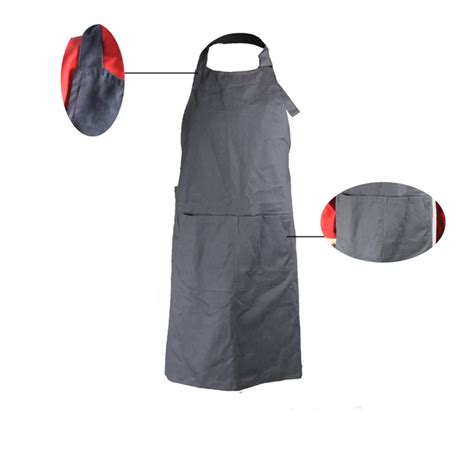 100 Cotton Thpc Fireproof Flame Retardant Apron For Kitchen Buy Thpc