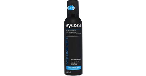 Syoss Volume Lift Mousse 250ml 2 Butikker Priser