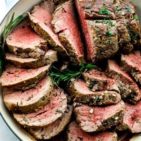 Beef Tenderloin With Garlic Herb Butter The Recipe Critic