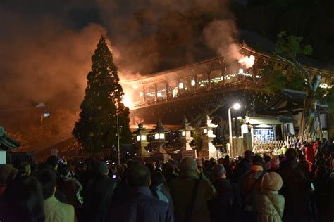 東大寺修二会 お水取り 2019年3月5日のお松明 Photograph｜art And Movie