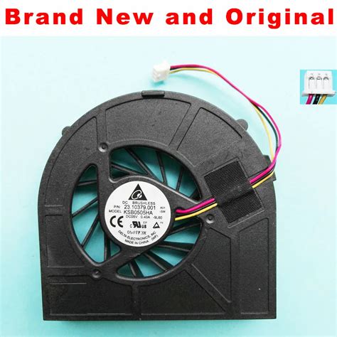 W New Original Cpu Fan For Dell N M R Laptop Cpu Cooling Fan