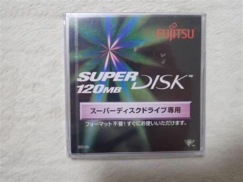 スーパーディスク 富士通 Fujitsu 120mb Super Disk 1枚記録用ディスク｜売買されたオークション情報、yahooの商品情報をアーカイブ公開 オークファン