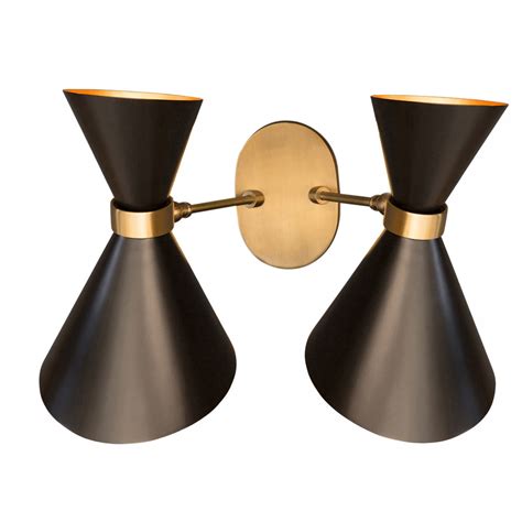 Gc 021 Peggy Up And Down Twin Wall Lamp Gong