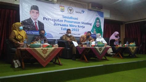 Angka Stunting Di Pariaman 10 2 Persen Anggota DPR Dan BKKBN Sumbar