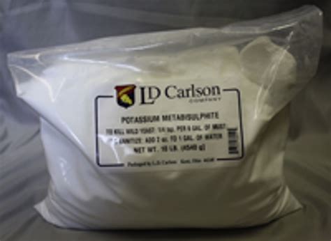 Potassium Bicarbonate 1 Lb Brand Ld Carlson