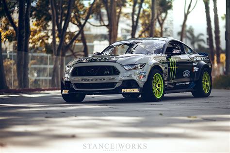 Vaughn Gittin Jr S Nitto Tire Monster Energy Formula D Mustang