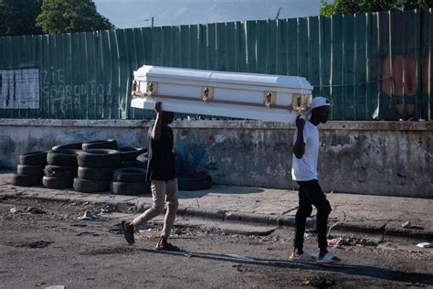 Bandas armadas causaron 1 379 muertos en Haití En Segundos Panama