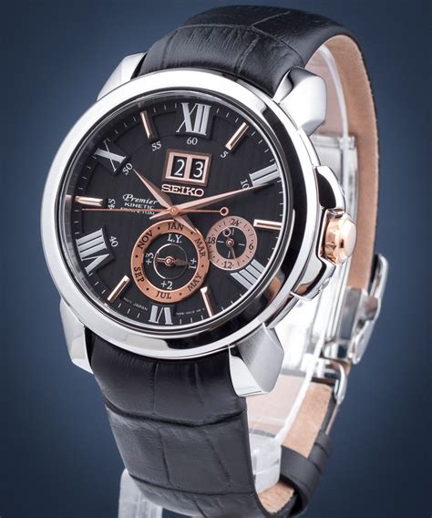 Seiko Snp P Zegarek Premier Kinetic Perpetual Zegarownia Pl