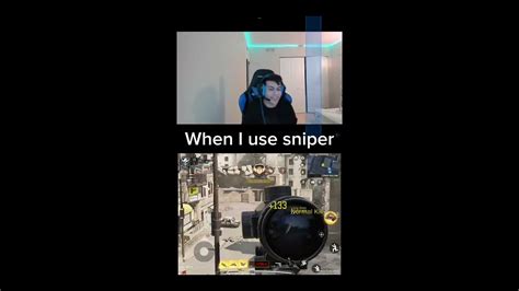 Pov When I Use Sniper Youtube