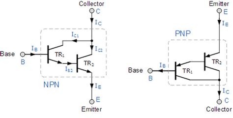 Darlington Transistor Amplifier Circuit Diagram - Wiring Flow Schema