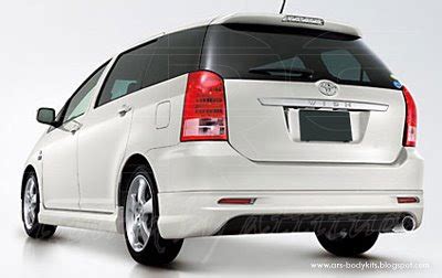 Ars Bodykit Blog Toyota Wish Ane Zne Applications Part