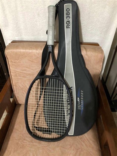 Yonex Rq Sports Equipment Sports Games Racket And Ball Sports