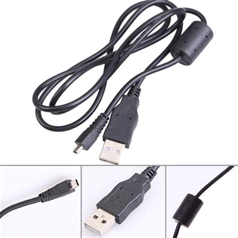 Buy Usb Camera Battery Charger Cable For Nikon Coolpix S3100 S3200 S3000 S3300 At