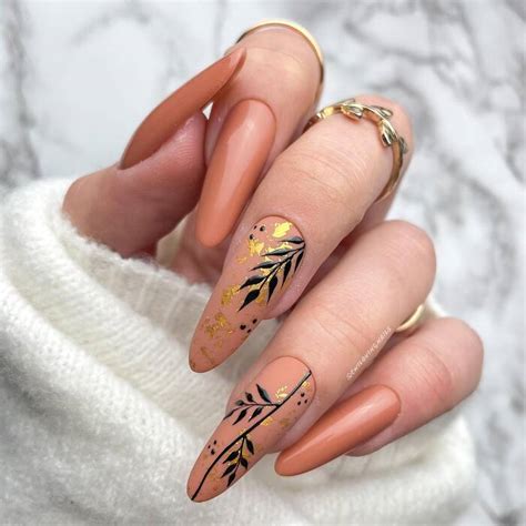 Fall Nails 2024 Pinterest Indian Pippy Jsandye