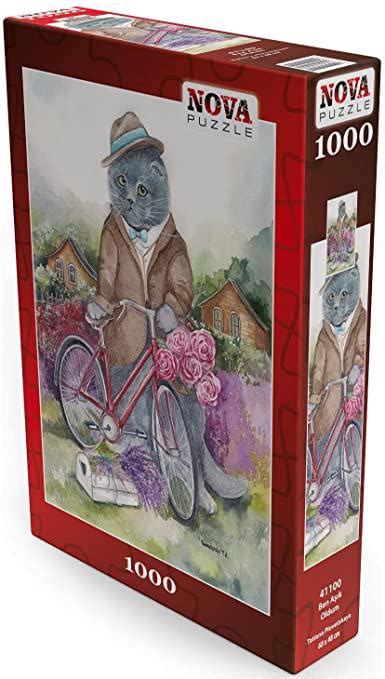 Puzzle Bicicletta British Cat Pezzi Puzzle Mania It