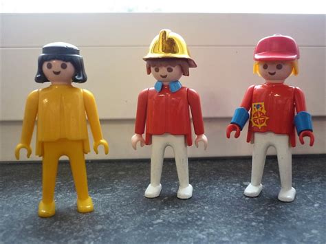 7 Figurines Vintage PLAYMOBIL 1974 Travaux Publics Lot 5 Etsy