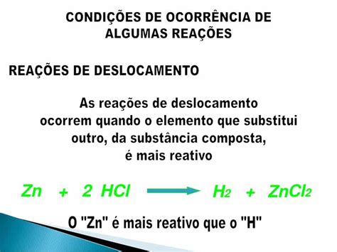 Reações Inorgânicas O Que São Como Se Classificam E Exemplos