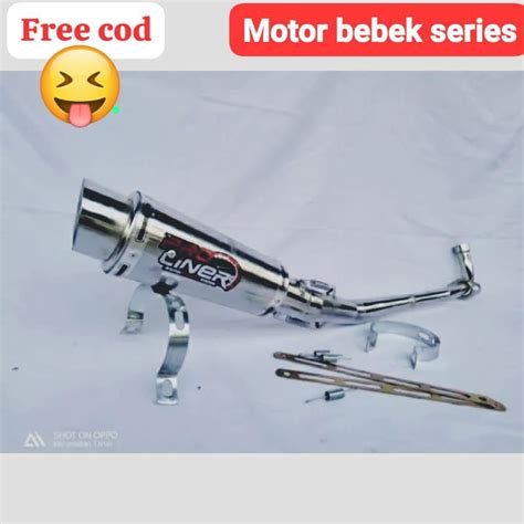 Jual Knalpot Proliner Jupiter Z Smash Shogun Supra Blade