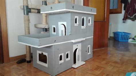 Casita Para Gatos Casita Para Gatos Gatos