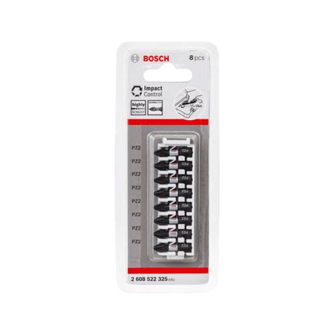 Bosch X Pz Mm Impact Control Screwdriver Bit Highly Robust Build