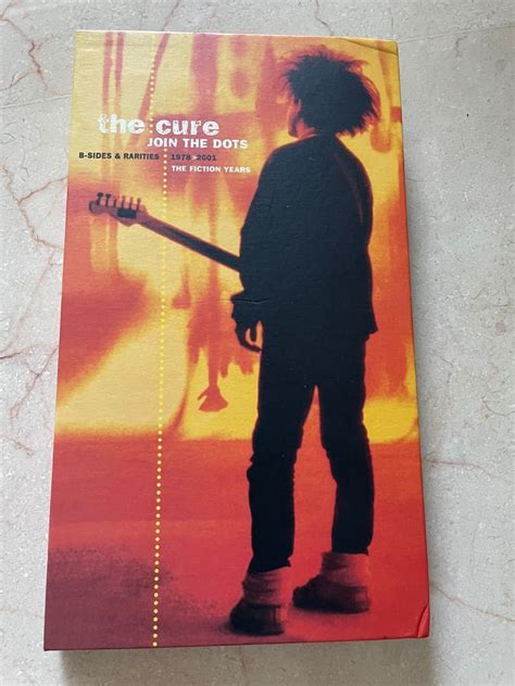 The Cure Cd Box Set Join The Dots B Sides Rarities Goth Emo Robert