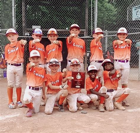 Grand Slam Sports Tournaments Baseball Locos Baseball 8u Aa Kp