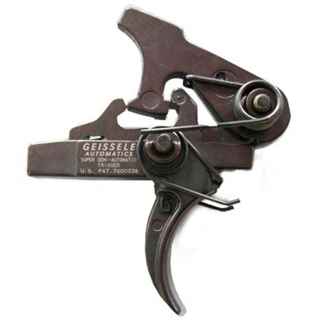 Geissele Super Semi Automatic Ar Ar Combat Trigger At Tactical