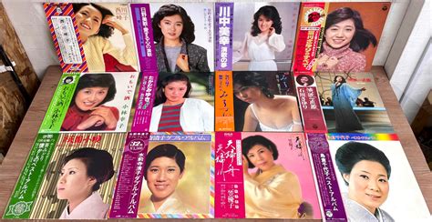 【傷や汚れあり】演歌 女性歌手 60枚 Lp レコード 大量 セット 0429 三笠優子 川中美幸 水前寺清子 牧村三枝子 西川峰子 石川