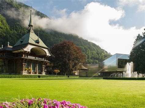 Congress Center Kursaal Interlaken Stellt Sich Neu Auf