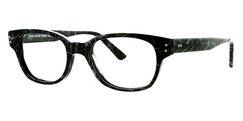 Lafont™ Getty 1081 49 Black Eyeglasses