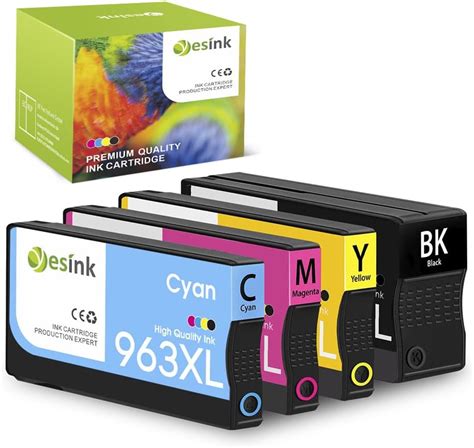 Xl Ink Cartridges Multipack Replacement For Hp Xl Ink Cartridges