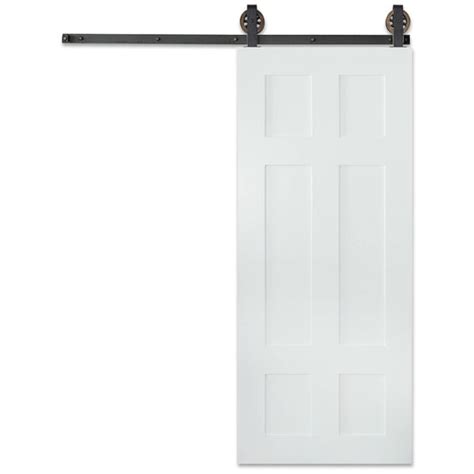 6 Panel Barn Doors And Hardware Kits Artisan Hardware