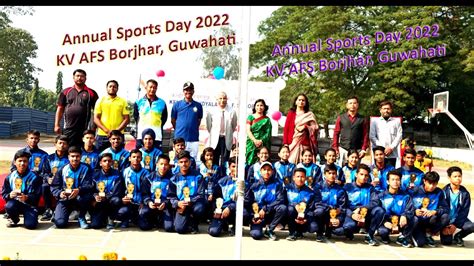 Annual Sports Day Kv Afs Borjhar Youtube