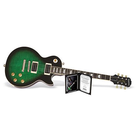 Epiphone Ltd Ed Slash Les Paul Standard Pro Anaconda Burst Guitare