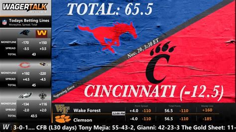 Cincinnati Vs Smu Picks Predictions And Odds Cincinnati Bearcats Vs