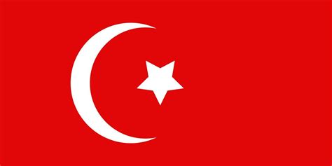 Turkey Flag Background Vector Illustration National Flag Turkish