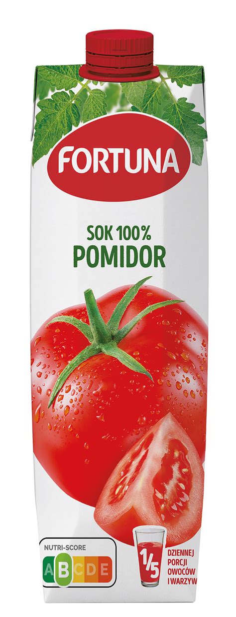 FORTUNA Sok 100 Pomidorowy