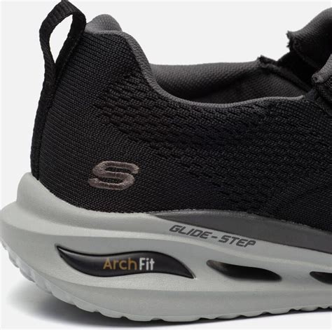 Skechers Relaxed Fit Arch Fit Orvan Gyoda Sportief Zwart Schoenen Nl