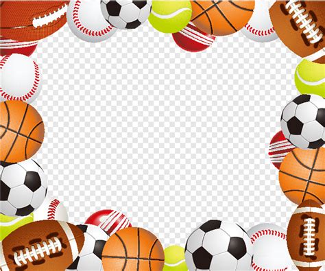 bordes de clipart de pelotas deportivas pelota basquet dibujo