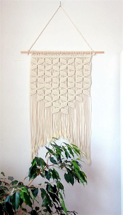 Macrame Wall Hanging Boho Wall Decor Home Decor Gift Idea - Etsy