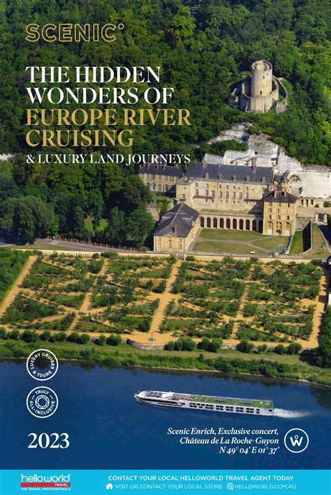 Scenic Europe River Cruising Hwt By Scenic Issuu