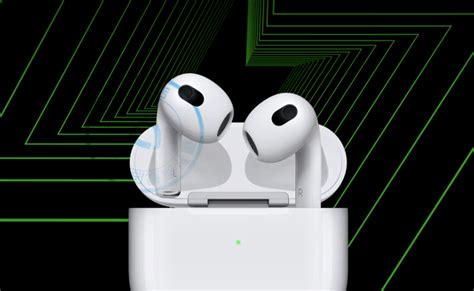 【手慢无】拥有空间音频的苹果airpods 3代低至1099元数码影音音频 中关村在线