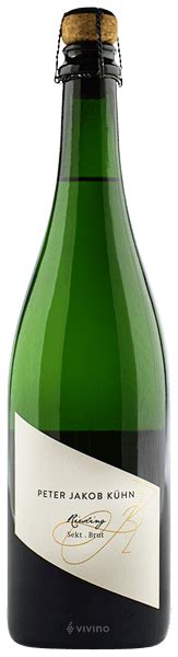 Peter Jakob Kühn Riesling Sekt Brut Vivino US