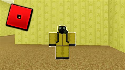 How To Get The Backroom Scientist In Backrooms Morph Roblox Tutorial Youtube