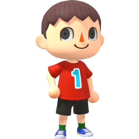 Animal Crossing Villager Boy Render 2 By Supermariocarlos On Deviantart