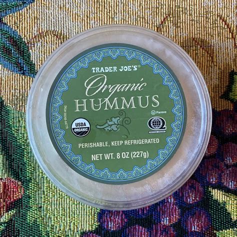 Trader Joe S Organic Hummus Review Abillion