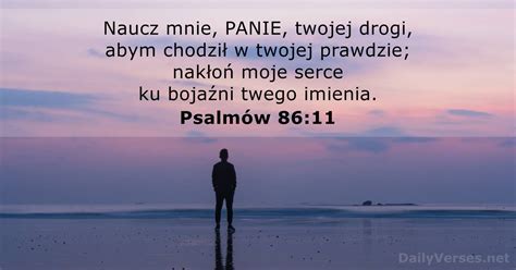 Listopada Biblijny Werset Dnia Psalm W Dailyverses Net